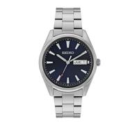 Seiko Reloj Analógico para Hombre de Cuarzo japonés con Correa en Acero Inoxidable