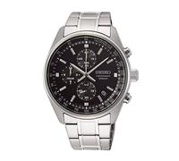 Seiko Reloj Analógico para Hombre de Cuarzo japonés con Correa en Acero Inoxidable SSB379P1