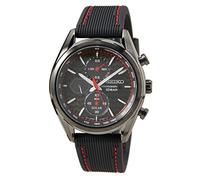 Seiko Reloj Analógico para Hombre de Cuarzo japonés con Correa en Silicona SSC777P1