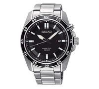 Seiko Reloj Analógico para Hombre de Kinetico con Correa en Acero Inoxidable SKA785P1