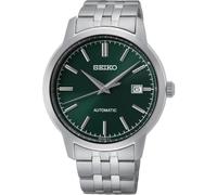 Seiko Reloj automático para caballero SRPH89K1 · Esfera verde, correa en acero inoxidable