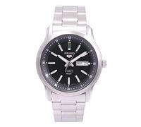 Seiko Reloj Analógico para Hombres de Automático con Correa en Acero Inoxidable SNKP11K1