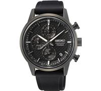 Seiko Reloj Analógico para Hombres de Cuarzo con Correa en Acero Inoxidable