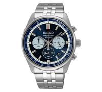 Seiko Reloj Analógico para Hombres de Cuarzo con Correa en Acero Inoxidable