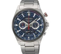 Seiko Reloj Analógico para Hombres de Cuarzo con Correa en Acero Inoxidable