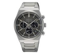 Seiko Reloj Analógico para Hombres de Cuarzo con Correa en Acero Inoxidable