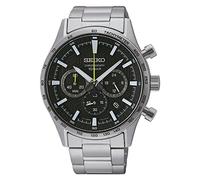 Seiko Reloj Analógico para Hombres de Cuarzo con Correa en Acero Inoxidable SSB413P1