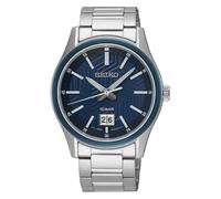 Seiko Reloj Analógico para Hombres de Cuarzo con Correa en Acero Inoxidable SUR559P1