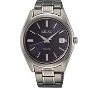 Seiko Reloj Analógico para Hombres de Cuarzo con Correa en Metal