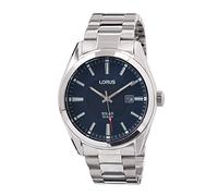 Seiko Reloj Analógico para Hombres de Cuarzo con Correa en Metal RX329AX9