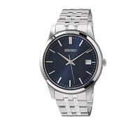 Seiko Reloj Analógico para Hombres de Cuarzo con Correa en Metal SUR399P1