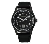 Seiko Reloj Analógico para Hombres de Cuarzo con Correa en Nailon