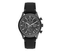 Seiko Reloj Analógico para Hombres de Cuarzo con Correa en Nailon SSB421P1