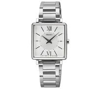 Seiko Reloj analógico para Mujer con Correa de Acero Inoxidable SWR111P1