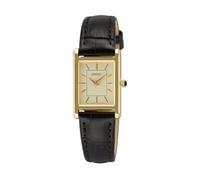 Seiko Reloj analógico para Mujer con Correa de Piel SWR110P1