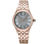 Seiko Reloj Analógico para Mujer de Cuarzo con Correa en Acero Inoxidable SUR614P1
