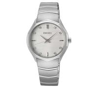 Seiko Reloj analógico para mujer SUR615P1 – Cuarzo, correa de acero inoxidable