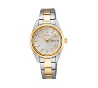 Seiko Reloj Analógico para Mujer de Cuarzo con Correa en Metal SUR454P1