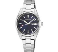 Seiko Reloj Analógico para Mujer de Cuarzo japonés con Correa en Acero Inoxidable SUR353P1