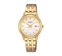 Seiko Reloj Analógico para Mujeres de Cuarzo con Correa en Acero Inoxidable SUR412P1