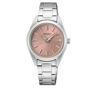 Seiko Reloj Analógico para Mujeres de Cuarzo con Correa en Acero Inoxidable SUR529P1