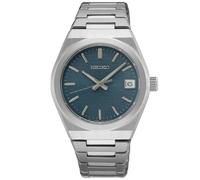 Seiko Reloj Analógico para Mujeres de Cuarzo con Correa en Acero Inoxidable SUR575P1