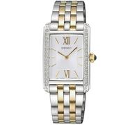 Seiko Reloj Analógico para Mujeres de Cuarzo con Correa en Acero Inoxidable SWR093P1