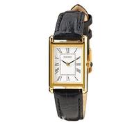 Seiko Reloj Analógico para Mujeres de Cuarzo con Correa en Cuero SWR054P1