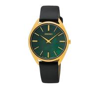 Seiko Reloj Analógico para Mujeres de Cuarzo con Correa en Cuero SWR080P1