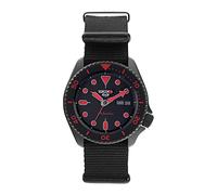 SEIKO 5 Sports Street SRPD83K1 Reloj Hombre Automático Total Black Negro