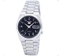 Seiko Reloj Analógico Unisex de Acero Inoxidable SNK063J5, Pulsera, Deporte, Acero Inoxidable