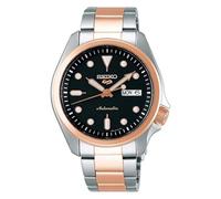 Seiko Reloj Automático 5 Sport SRPE58K1, Plata, Correa