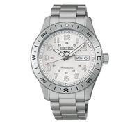 Seiko Reloj Automático de Acero, Estilo Deportivo, con Día y Fecha, Modelo HDB007K1