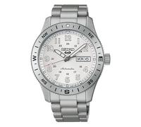 Seiko Reloj Automático de Acero, Estilo Deportivo, con Día y Fecha, Modelo HDB007K1