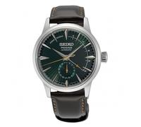 Seiko Reloj automático SSA459J, verde, Correa