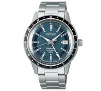 SEIKO Reloj automático SSK009J, Verde, Clásico