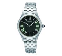 SEIKO Ladies Cuarzo ESF Verde numeros Romanos