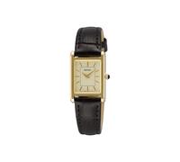 Seiko Reloj Clásico de 20 mm para mujer SWR110P1