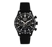 Seiko Reloj Cronógrafo para Hombres de Cuarzo con Correa en Nailon SSB417P1