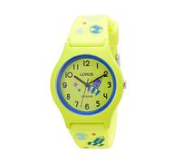 Seiko Reloj de Cuarzo analógico para niño RRX47HX9, Amarillo, Correa