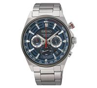 Seiko Reloj Analógico para Hombres de Cuarzo con Correa en Acero Inoxidable SSB407P1