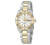 Seiko Reloj De Dama Pequeño 5 Automático Bicolor SYMG42K1