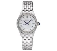Seiko Reloj de Mujer Color Plateado SUR539P1