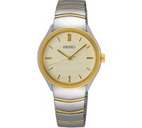 Seiko Reloj de Mujer Cuarzo Dos Colores SUR550P1