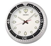 Seiko Reloj de Pared Azul-Blanco