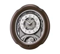 Seiko Reloj de pared con plástico y movimiento, QXM609N, esfera blanca