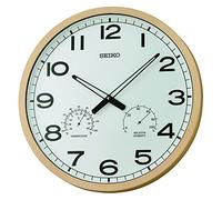 Seiko Reloj de Pared de plástico Beige QXA797B