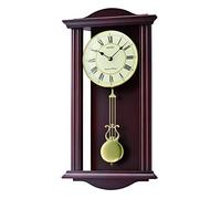 Seiko Reloj de Pared, Madera, marrón, 56,5 x 30 x 11,4 cm