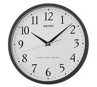 Seiko Reloj de Pared plástico Negro baycliffe QXR210K