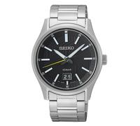 Seiko Reloj de Pulsera para Hombre Gran Fecha Acero / Negro SUR535P1